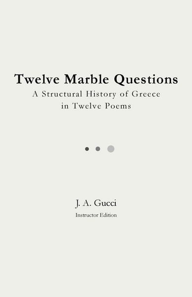 Produktbild: Twelve Marble Questions (Instructor Edition)