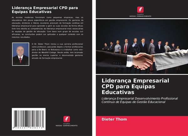 Produktbild: Lideran&ccedil;a Empresarial CPD para Equipas Educativas