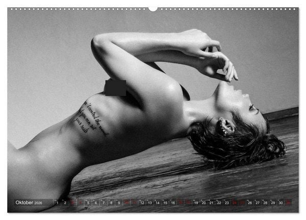 Produktbild: Du bist sch&ouml;n - Sinnliche Aktfotografien (hochwertiger Premium Wandkalender 2026 DIN A2 quer), Kunstdruck in Hochglanz