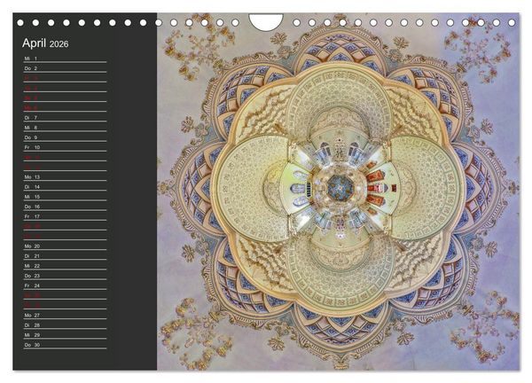 Produktbild: Orientalische Architektur - Verzaubernd (Wandkalender 2026 DIN A4 quer), CALVENDO Monatskalender