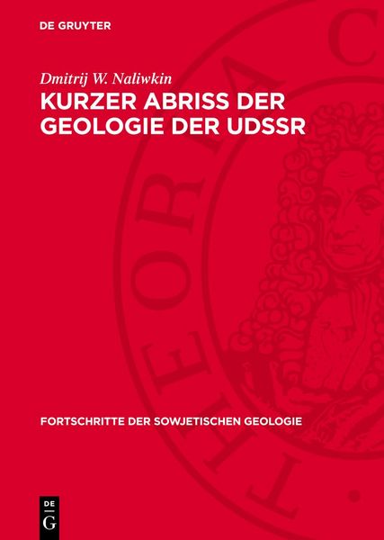 Produktbild: Kurzer Abriss der Geologie der UdSSR