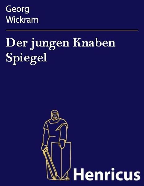 Produktbild: Der jungen Knaben Spiegel