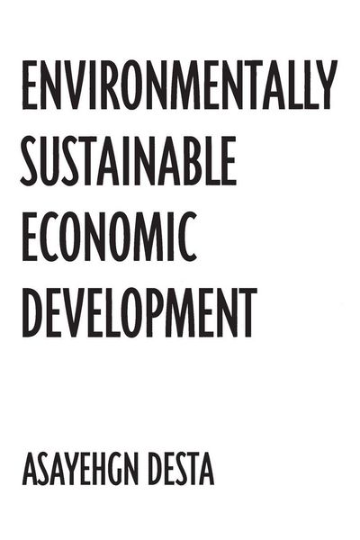 Produktbild: Environmentally Sustainable Economic Development