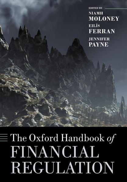 Produktbild: The Oxford Handbook of Financial Regulation