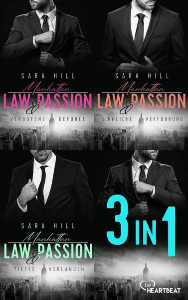 Produktbild: Manhattan Law & Passion | Band 1-3 (Nur bei uns!)