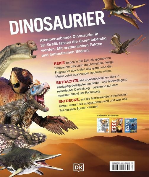 Produktbild: DK Wissen. Dinosaurier