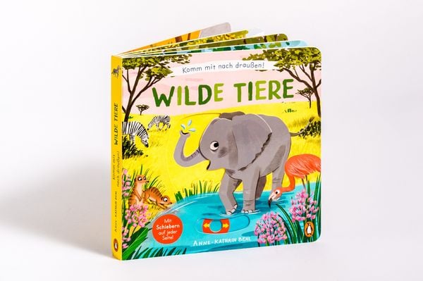 Produktbild: Komm mit nach drau&szlig;en! Wilde Tiere
