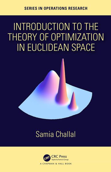 Produktbild: Introduction to the Theory of Optimization in Euclidean Space