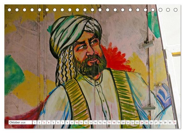 Produktbild: Irak Ein Streifzug durch Baghdad (Tischkalender 2026 DIN A5 quer), CALVENDO Monatskalender