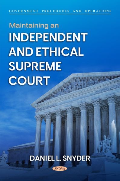 Produktbild: Maintaining an Independent and Ethical Supreme Court