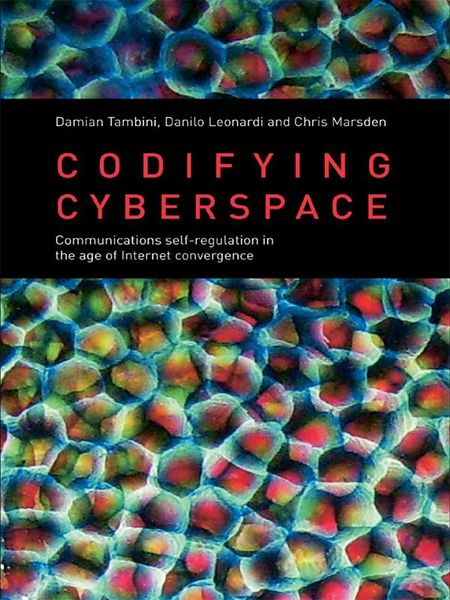 Produktbild: Codifying Cyberspace