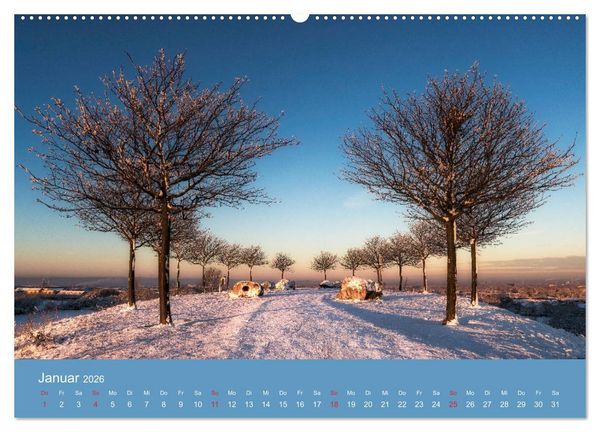 Produktbild: Kronsberg Hannover (hochwertiger Premium Wandkalender 2026 DIN A2 quer), Kunstdruck in Hochglanz