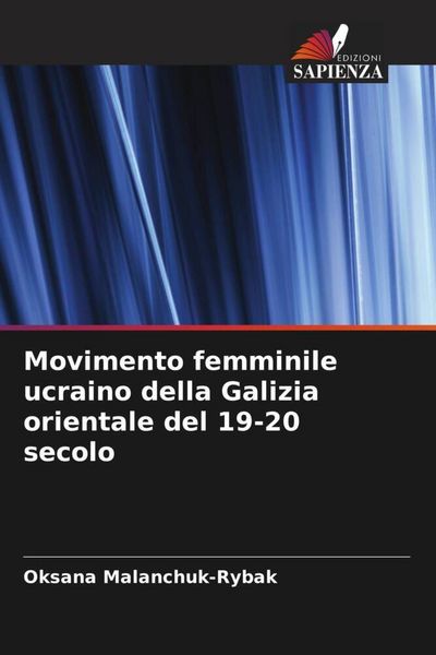 Produktbild: Movimento femminile ucraino della Galizia orientale del 19-20 secolo