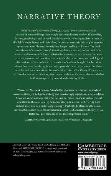 Produktbild: Narrative Theory