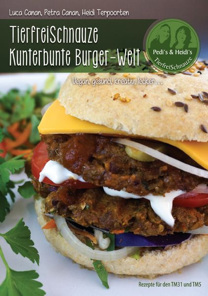 Produktbild: TierfreiSchnauze Kunterbunte Burger-Welt
