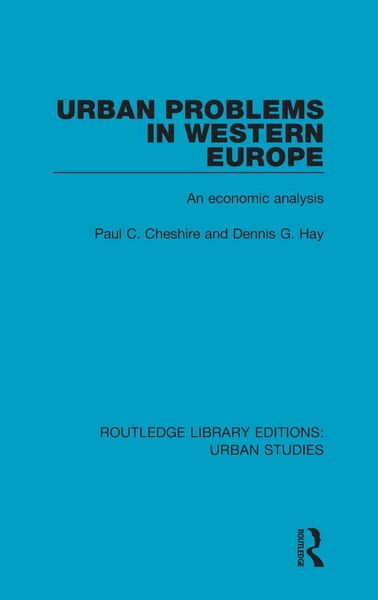 Produktbild: Urban Problems in Western Europe