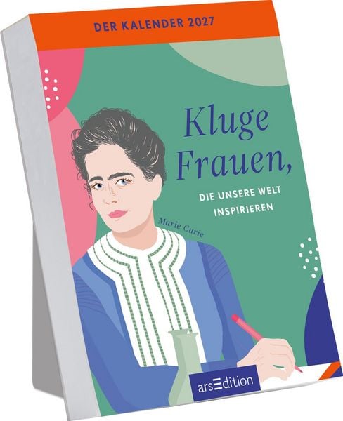 Produktbild: Abrei&szlig;kalender Kluge Frauen, die unsere Welt inspirieren 2027