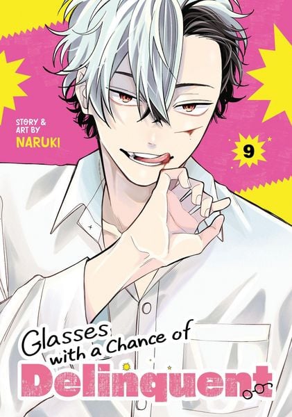 Produktbild: Glasses with a Chance of Delinquent Vol. 9