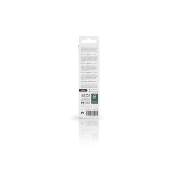 Produktbild: Copic Multiliner-Set schwarz 0.3mm/0.5mm/0.8mm 3 St&uuml;ck