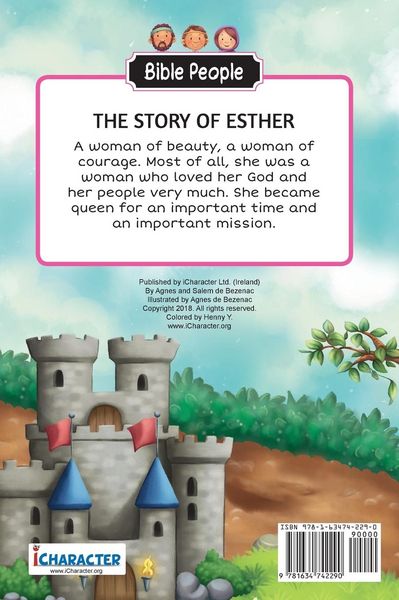 Produktbild: Esther - Bible People