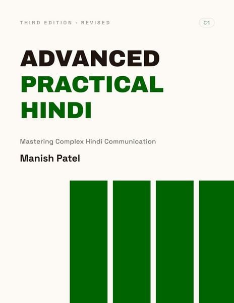 Produktbild: Advanced Practical Hindi