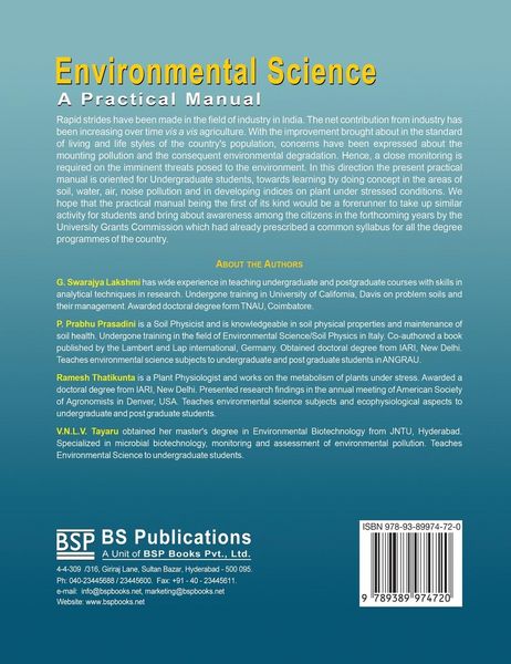 Produktbild: Environmental Science