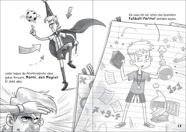 Produktbild: Tims geheimes Fu&szlig;ball-Tagebuch (Band 2) - Ein unn&ouml;tiger Ballverlust