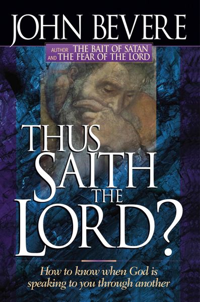 Produktbild: Thus Saith The Lord