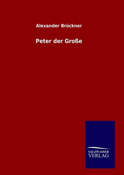 Produktbild: Peter der Gro&szlig;e