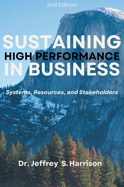 Produktbild: Sustaining High Performance in Business