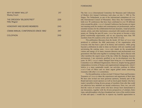 Produktbild: Museums from the Inside. 60 years of CIMAM
