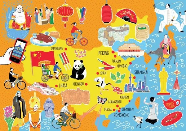 Produktbild: China. Der illustrierte Guide