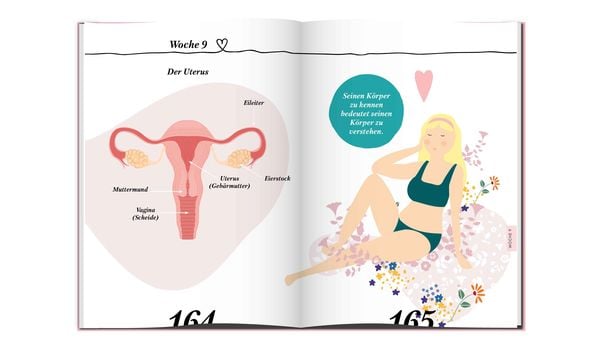 Produktbild: Ich nat&uuml;rlich gl&uuml;cklich &ndash; Das Tagebuch