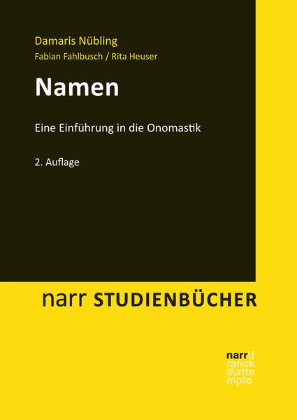 Produktbild: Namen