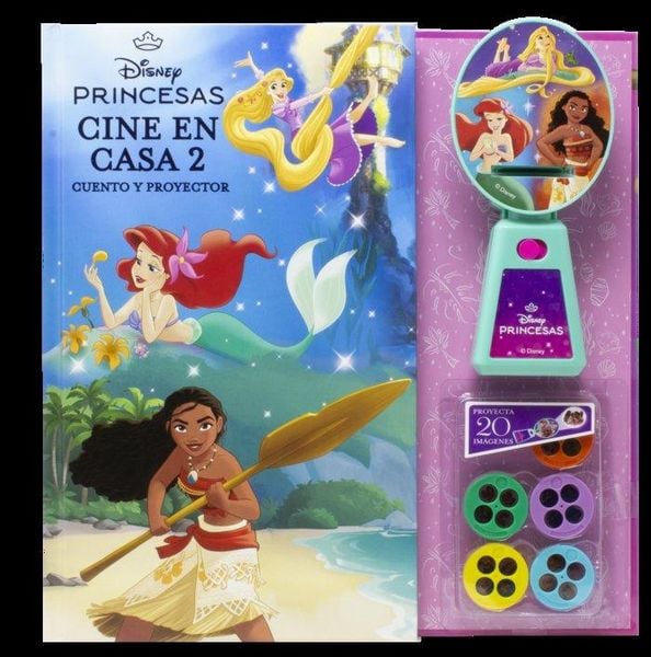 Produktbild: Princesas. Cine en casa 2