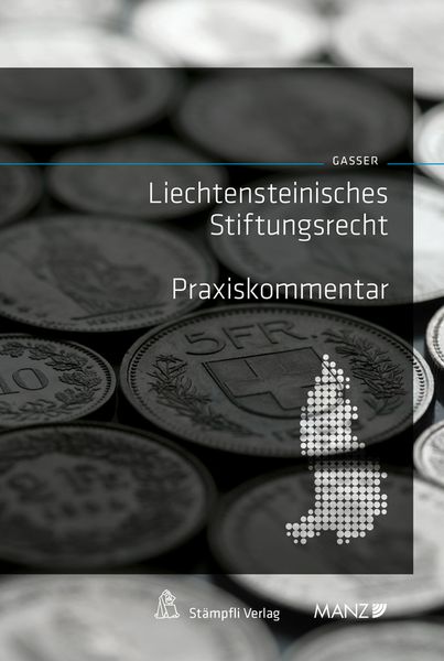 Produktbild: Liechtensteinisches Stiftungsrecht