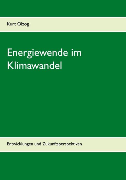 Produktbild: Energiewende im Klimawandel