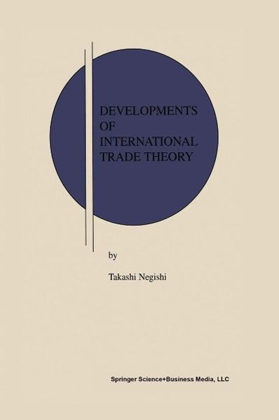Produktbild: Developments of International Trade Theory