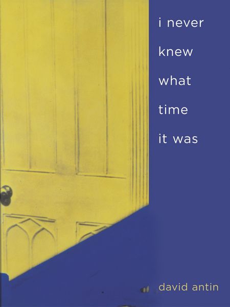 Produktbild: I never knew what time it was
