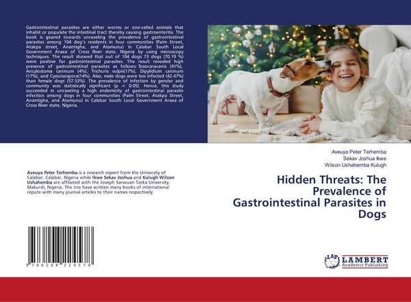 Produktbild: Hidden Threats: The Prevalence of Gastrointestinal Parasites in Dogs