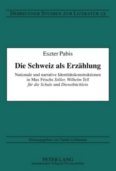 Produktbild: Die Schweiz als Erz&auml;hlung
