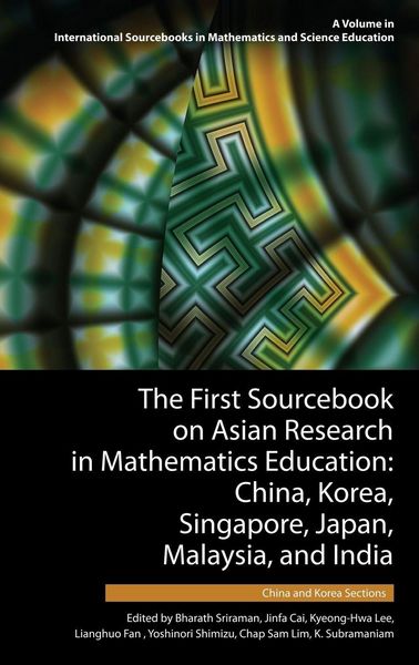 Produktbild: The First Sourcebook on Asian Research in Mathematics Education