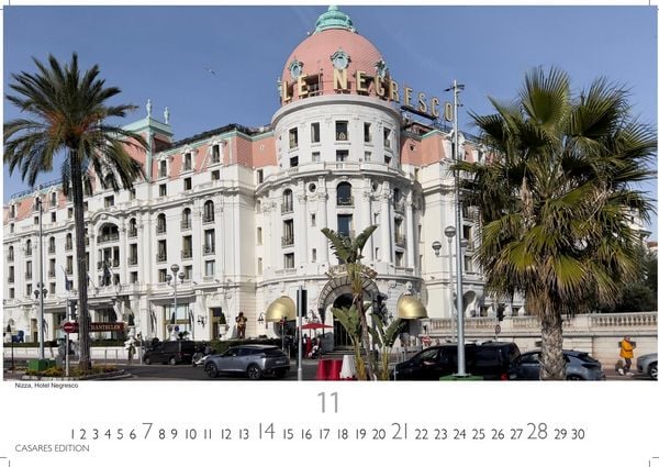 Produktbild: Cote d&Aacute;zur Kalender 2027 &ndash; Wandkalender | Fotokalender Frankreich 50x35cm - Atemberaubende Bilder der C&ocirc;te d&rsquo;Azur, Nizza, Cannes,unber&uuml;hrte Natur der franz&ouml;sische Riviera
