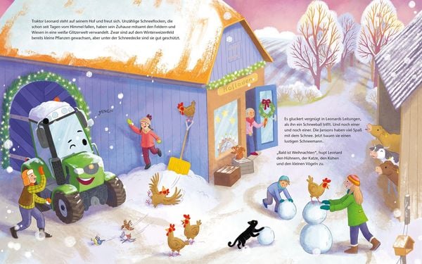 Produktbild: Leonard - Ein Traktor rettet Weihnachten