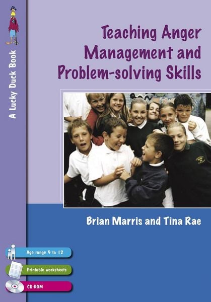 Produktbild: Teaching Anger Management and Problem-solving Skills for 9-12 Year Olds