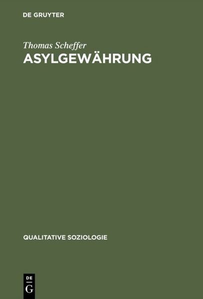 Produktbild: Asylgew&auml;hrung