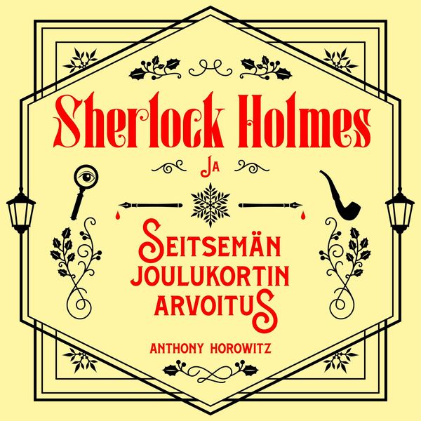 Produktbild: Sherlock Holmes ja seitsem&auml;n joulukortin arvoitus