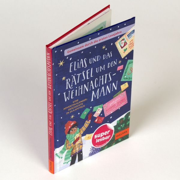 Produktbild: Gemeinsam durch die ersten Lesejahre. Elias und das R&auml;tsel um den Weihnachtsmann