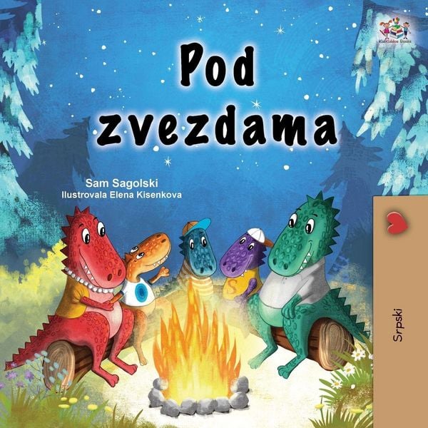 Produktbild: Under the Stars (Serbian Children's Book - Latin Alphabet)