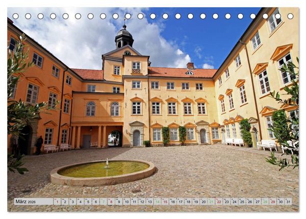 Produktbild: Ein Sommertag in Eutin (Tischkalender 2026 DIN A5 quer), CALVENDO Monatskalender